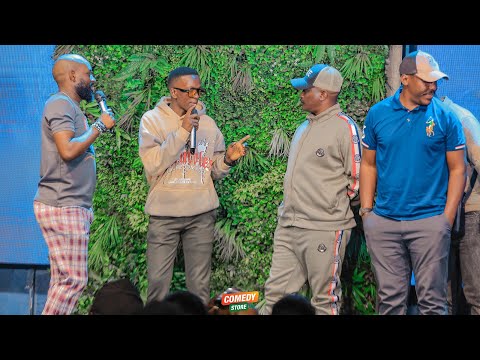 Mc MARIACHI on Museveni - Comedy Store Uganda Oct 2025