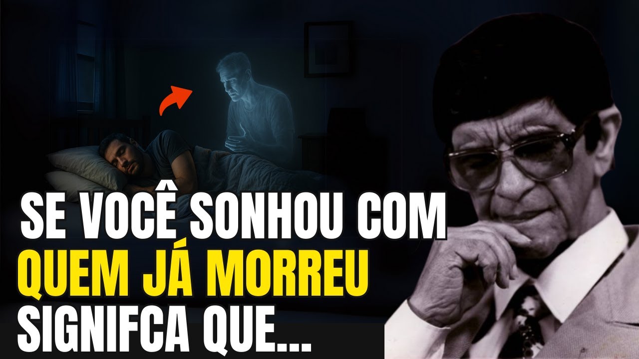 VOCÊ SONHA COM ALGUÉM QUE JÁ MORREU? ESSA É A VERDADE POR TRÁS | CHICO XAVIER