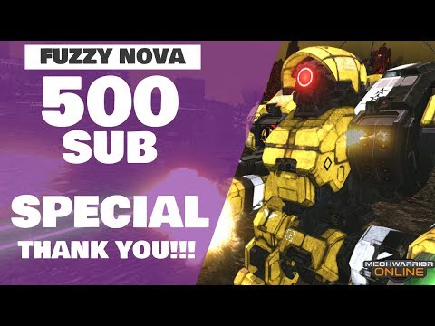MWO - 500 Sub Special!!! The AC 20 Cyclops Brawler
