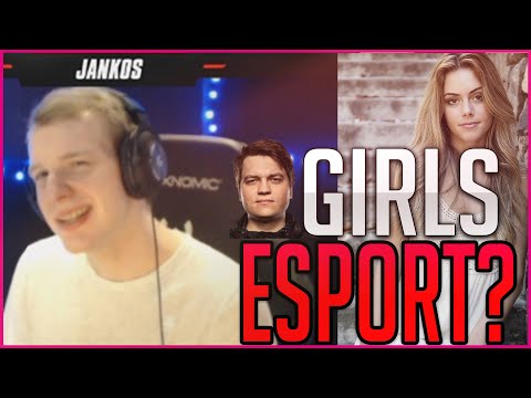 Girls In Esport?! | Statement about Forgiven | DuoQ w/ Noway4u | Jankos Twitch Stream Highlights
