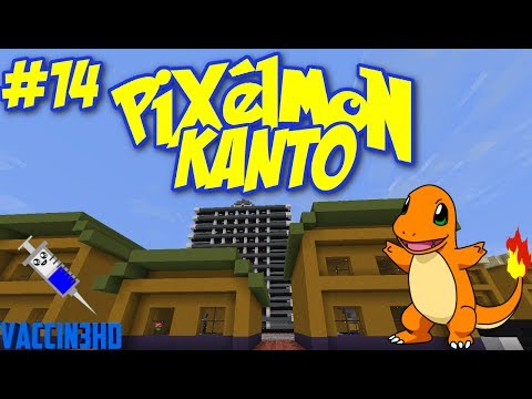 Minecraft Pixelmon Kanto Ep 14 - The Fighting Dojo(Minecraft Pokemon Mod)