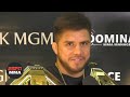 Henry Cejudo explains Jose Aldo fight, cuts promo on bantamweight contenders | ESPN MMA