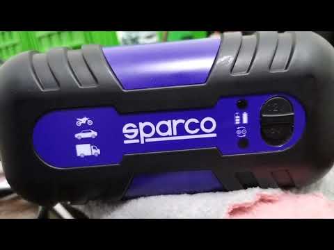 Sparco Smart Charger Aki 12 atau 6 volt