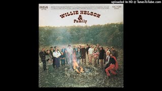 Willie Nelson - Kneel At The Feet Of Jesus - Vinyl Rip