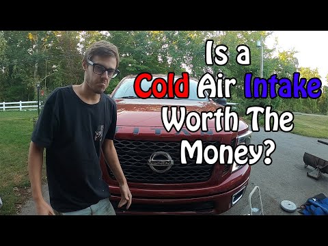 2016 Nissan Titan XD Diesel Cold Air Intake Install - Will It Do Anything?
