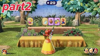 【マリオパーティ スーパースターズ:実況】途中からただのCPU戦と化したオンライン対戦 part2