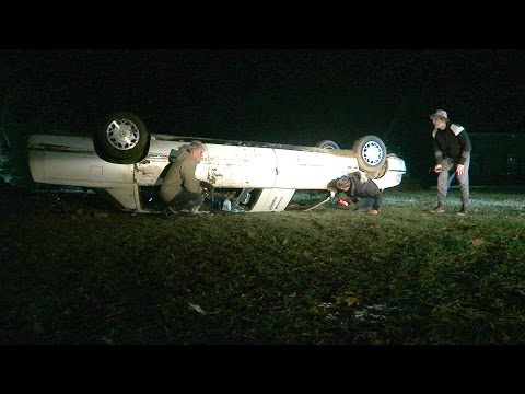WE FLIPPED OUR LIMO!! Video
