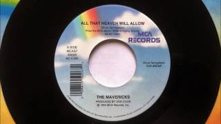 All That Heaven Will Allow , The Mavericks , 1995