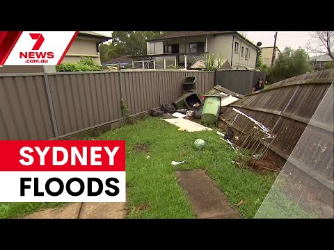 Sydney smashed by severe flash flooding | 7NEWS