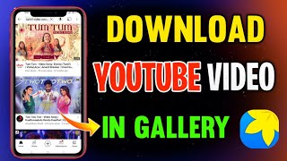 How to download youtube videos in tamil | how to download youtube videos to phone storage in tamil