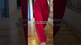 THE dancer-approved iets frans harri wide leg sweatpant