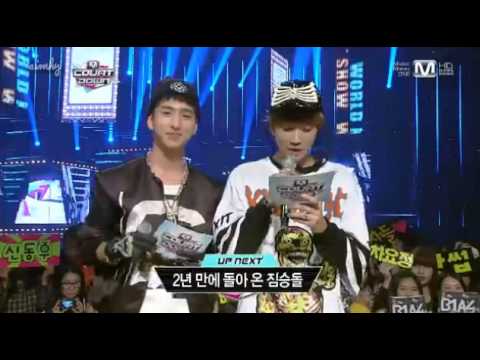 130516 MC B1A4 Baro Jin Young cut 5