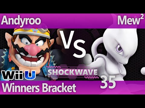 SW 35 Wii U - Andyroo (Wario) vs Mew² (MewTwo) - Winners Bracket