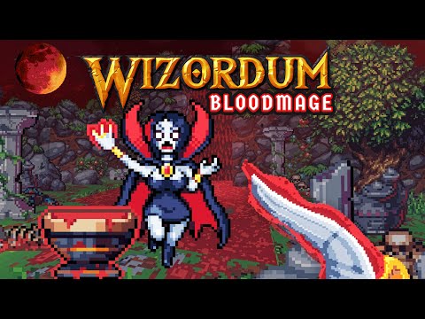 WIZORDUM | Bloodmage Reveal | Out Now on PC!