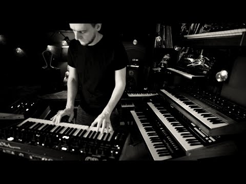 Michał Łapaj - Analog synth jam session 2  (Minimoog, MS-20, Prophet 5, Juno-60, Polysix, OB-6)