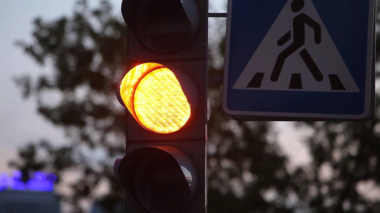 Free City Footage - Traffic Light