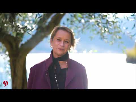 MARIA LUCIA MEDA CI PARLA DEL SUO RACCONTO  "IL VECCHIO DEL LAGO"