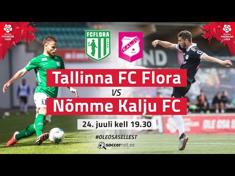 TALLINNA FC FLORA - NÕMME KALJU FC PREMIUM LIIGA 14. voor