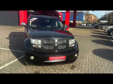 Dodge Nitro 2.8 CRD R/T AWD Fahrzeugpräsentation Autoladen Dresden