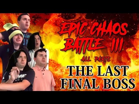 EPIC CHAOS BATTLE III (All Parts) - Talon-Tal/GAMESMOVIEMUSICTV STUDIOS