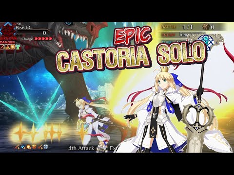 【FGO】 Camazotz 『SOLO』 ft. Artoria Caster (Castoria)