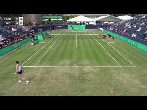 Elsa Jacquemot - Sonay Kartal [WC] | W100 Ilkley 2023 Round of 16