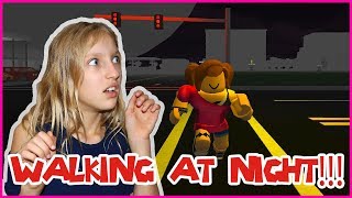 Walking The Streets AT NIGHT!