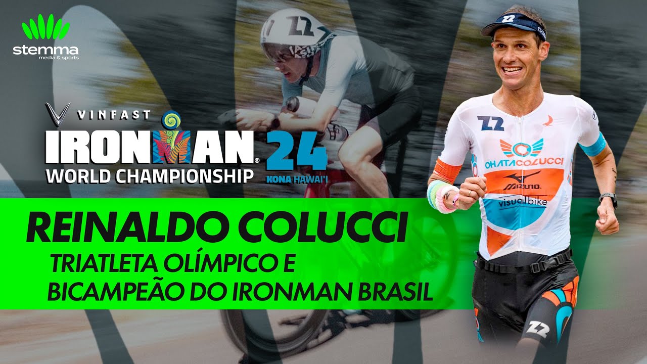 Especial Kona - Reinaldo Colucci - Triatleta Olímpico Bicampeão do IM Brasil - Stemma Podcast