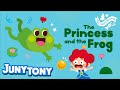 NEW The Princess And The Frog The Frog Prince Story Musical Fairy Tales For Kids JunyTony