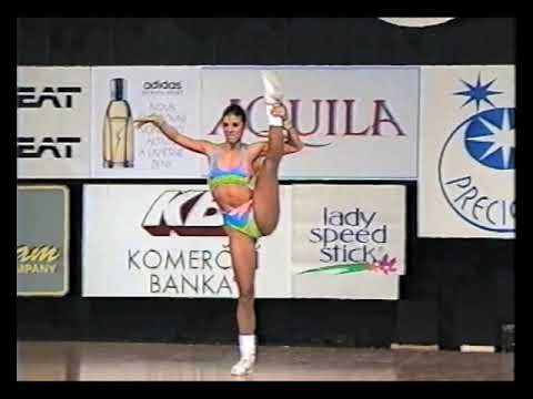 Francesca Tramelli (Italy ) - 1997 Preciosa Grand Prix