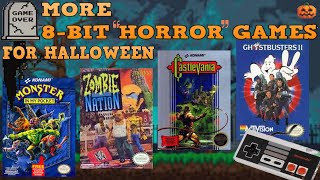 MORE 8 BIT GAMES FOR HALLOWEEN