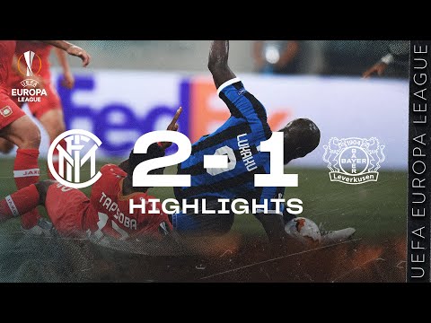 Inter 2-1 Bayer Leverkusen 