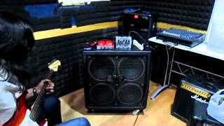 EGO Extra-Dimension head demo1: cranked power tube overdrive tone, cranked plexi-like tone