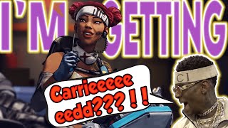 How to get carried in Apex Legends: Lifeline Edition