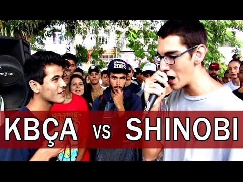 Kbça vs Shinobi - 1 fase - 12° Central das Rimas - Joinville - 2017
