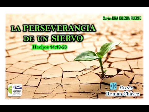 La Perseverancia de un Siervo  (Hechos 14:19-28)