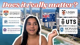 Does University Ranking Matter for Jobs in Australia? | Must-Know Tips for International Students