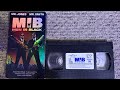 Opening To Men In Black 1997 Vhs Better Quality