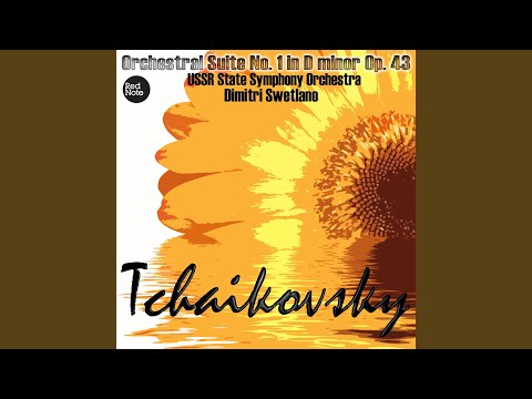 Orchestral Suite No.1 in D Minor, Op.43: IV. Marche miniature - Moderato con moto