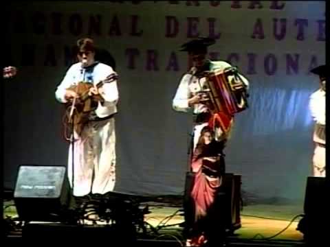 01 Matias Fernandez y su conjunto   Festival del chamamé tradicional de Mburucuya   Corrientes