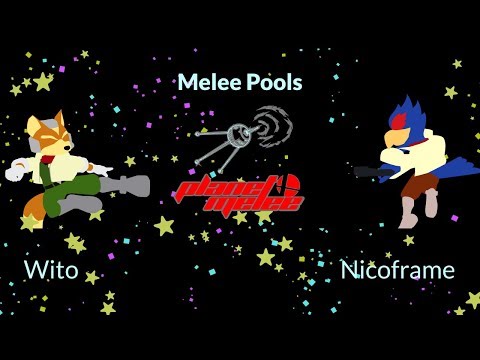 Planet Melee:  Wito (Fox) vs Nicoframe (Falco) -  Pools
