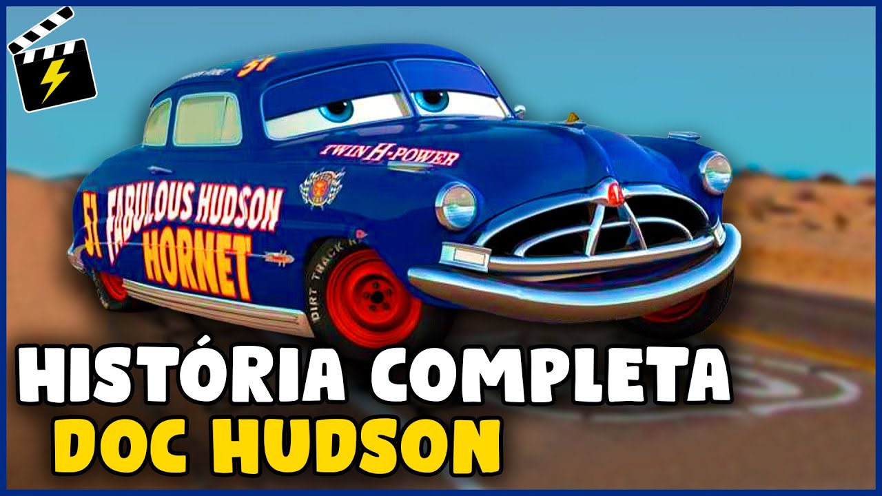 A HISTÓRIA COMPLETA do DOC HUDSON #21 | CARROS