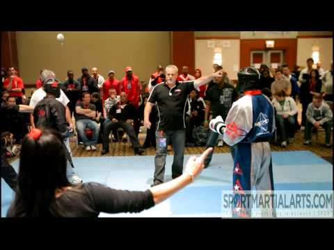 Chad Cannon v Avery Plowden - 2013 AKA Grand Nationals - Men's Team Sparring