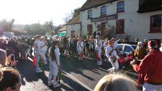 preview picture of video 'Washington Boxing day morris dancing 2013'