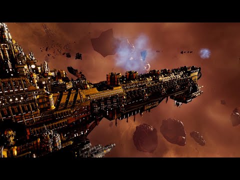 Mega Mod 2020: Necrons vs Space Marines! - Quick Battle, Skirmish, Battlefleet Gothic Armada 2