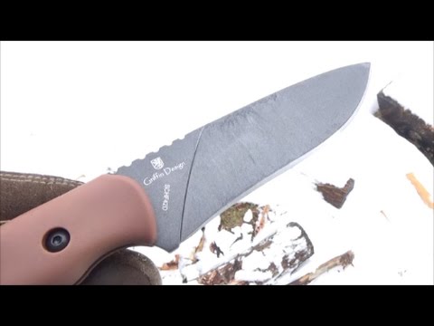 Schrade SCHF42D Knife Review, $40 Well Spent! Video