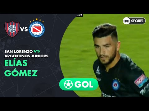 Elías Gómez (0-1) San Lorenzo vs Argentinos Juniors | Fecha 21 - Superliga Argentina 2018/2019