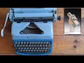 Finally A Typewriter German Aztec 600 Typewriter An Overview