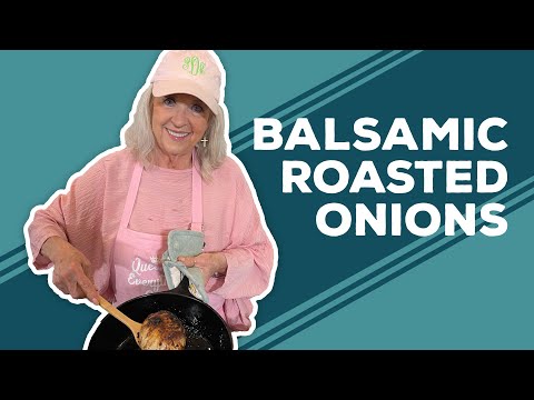 Love & Best Dishes: Balsamic Roasted Onions Recipe
