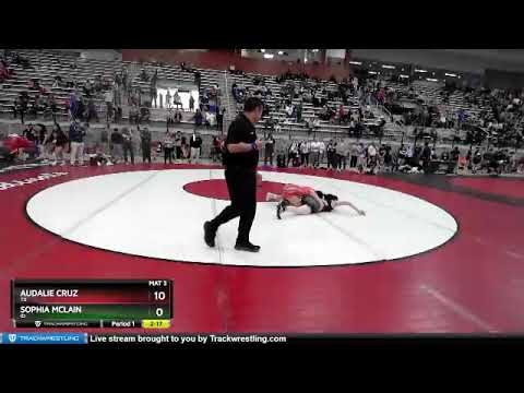 55 Lbs Cons. Round 2 - Victoriana-Catherine Kim, HI Vs Brooklyn Pace, UT 8b74